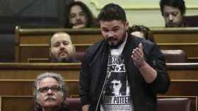 Gabriel Rufián, diputado de ERC en el Congreso de los Diputados / EFE