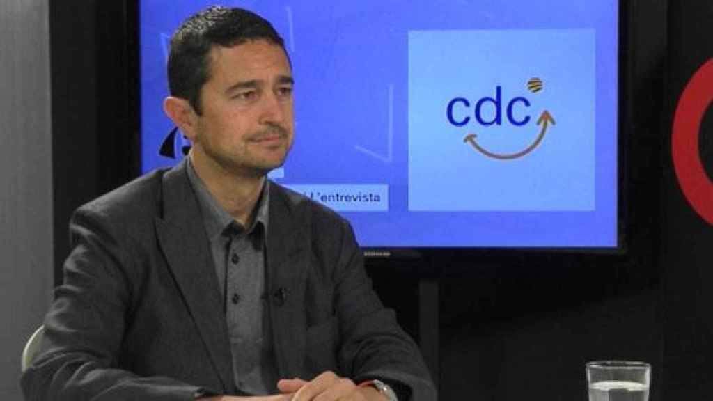 Damià Calvet en los tiempos en que militaba en CDC