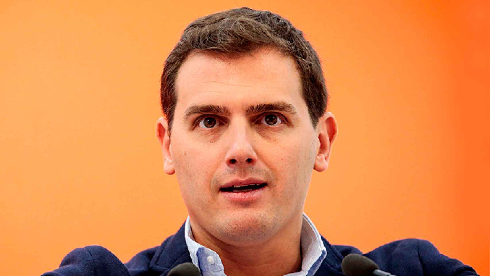 Albert Rivera, presidente de Ciudadanos