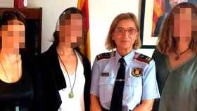 Teresa Laplana, la intendente de los Mossos / EE