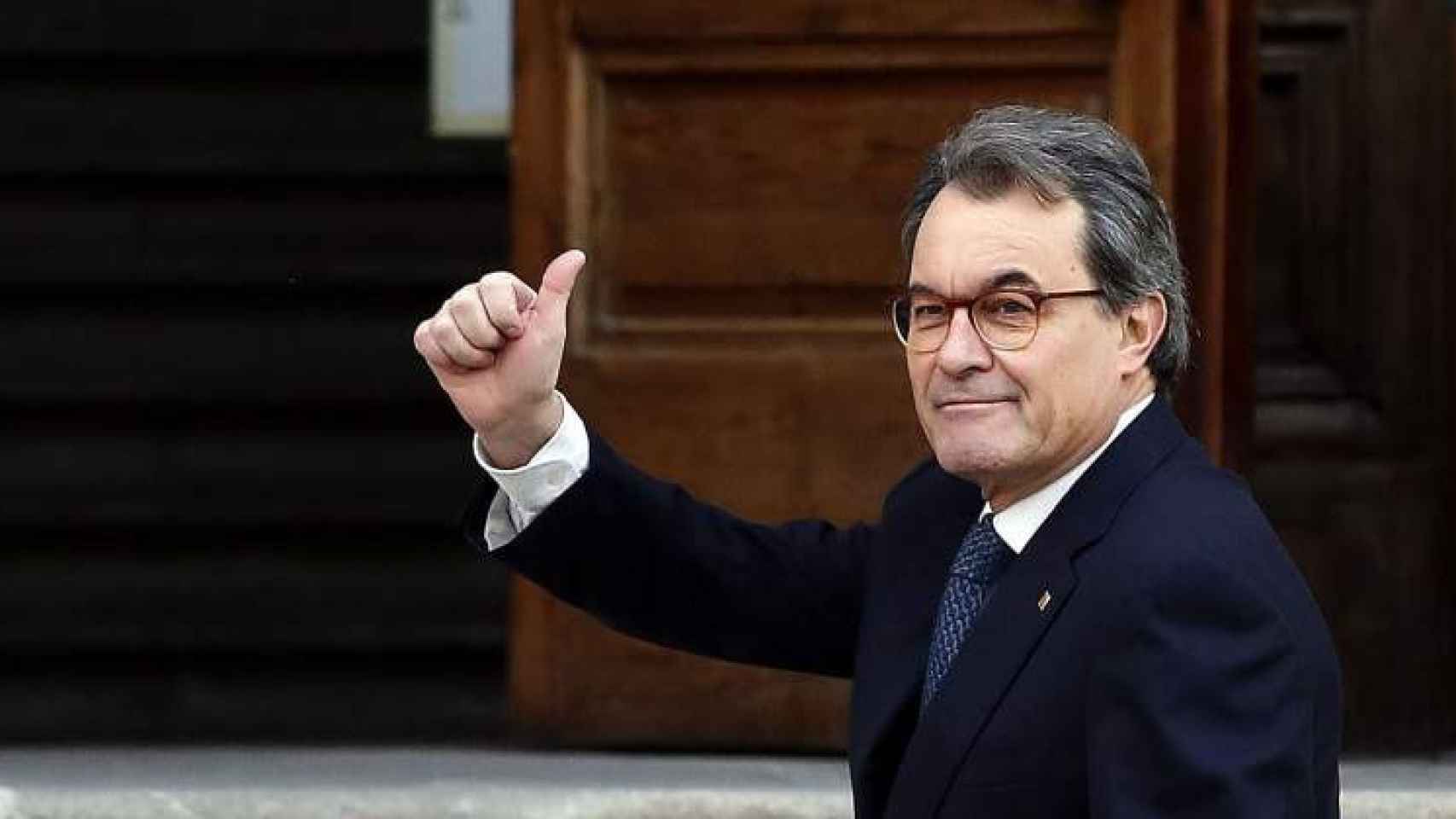 El expresidente de la Generalitat Artur Mas, en una imagen de archivo / EFE