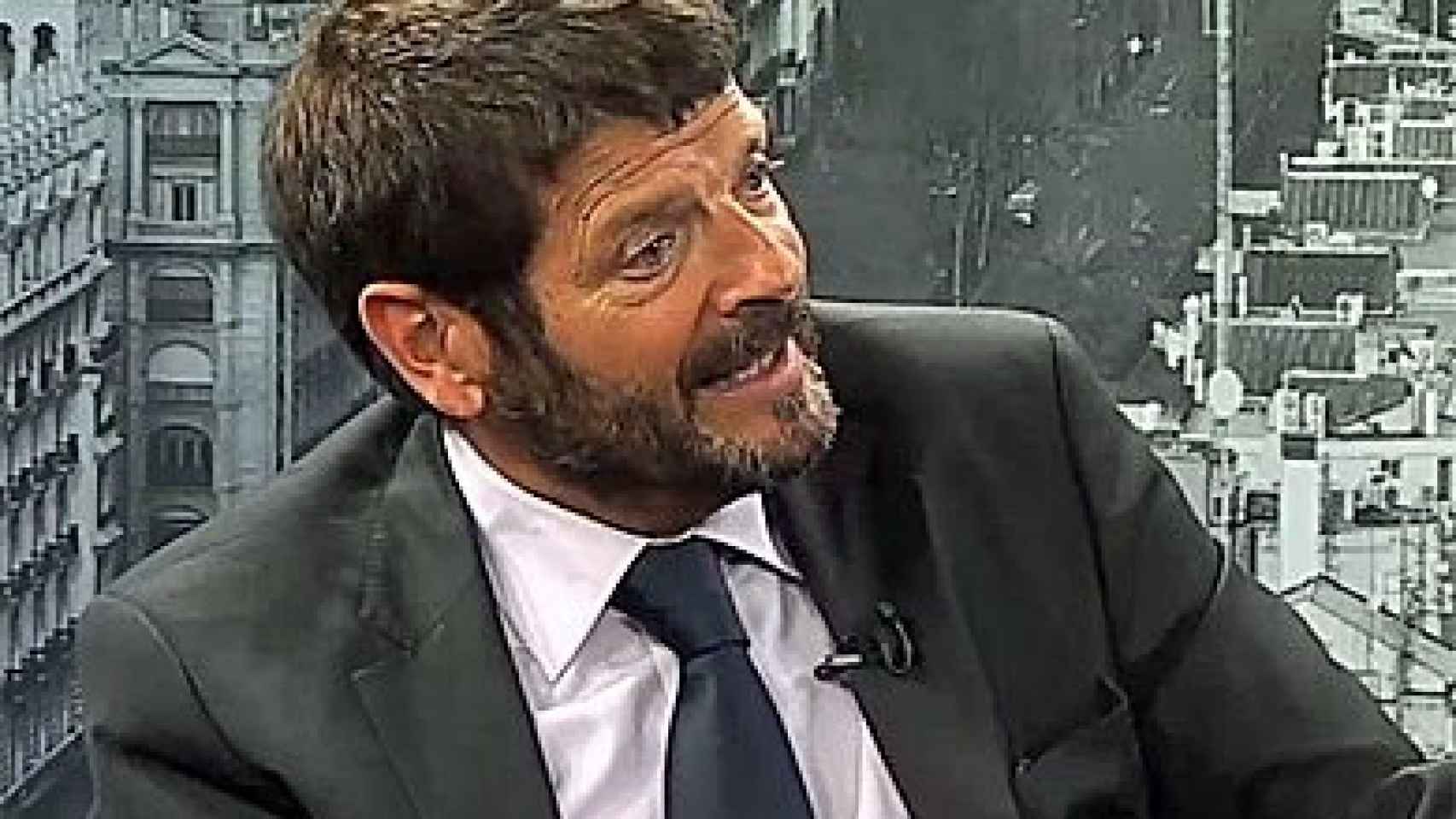 El director general de los Mossos d'Esquadra, Albert Batlle