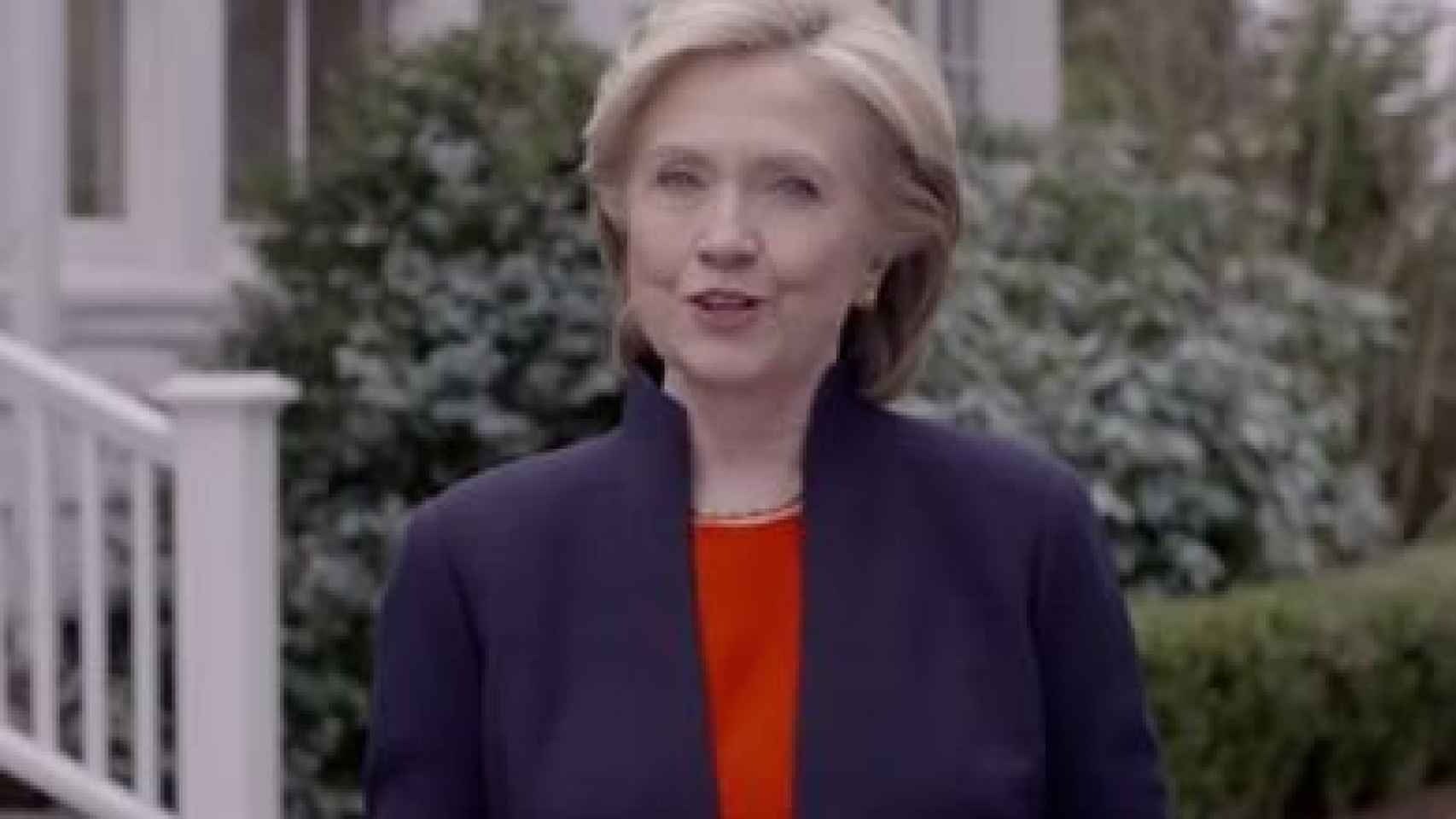 Hillary Clinton anuncia su candidatura para la Presidencia de EEUU