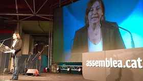 La presidenta de la ANC, Carme Forcadell