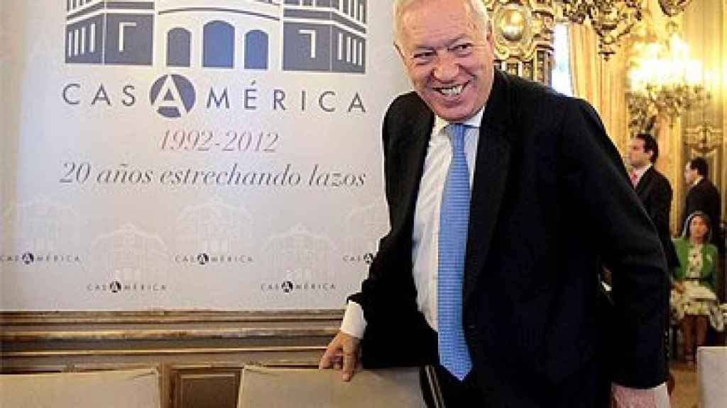 El ministro de Asuntos Exteriores y de Cooperación, José Manuel García-Margallo, en Casa de América