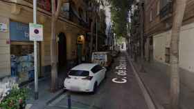 Calle Blasco de Garay, Barcelona / GOOGLE STREET VIEW