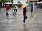El Meteocat emite avisos naranjas por intensidad y acumulación de lluvia en Cataluña