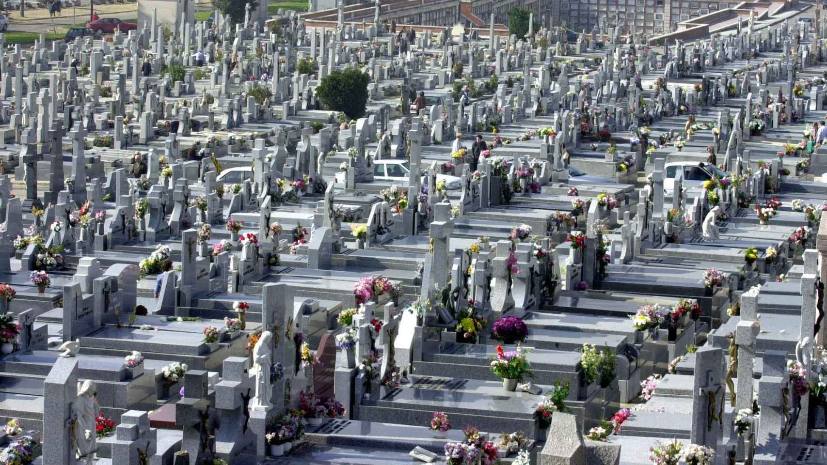 Imagen de un cementerio / EFE