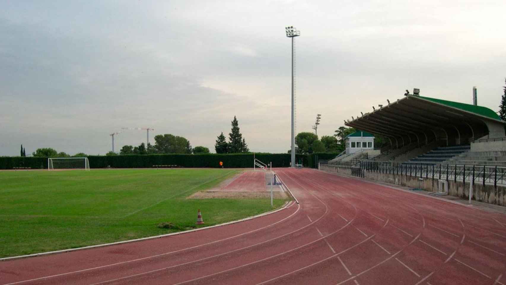 Imagen de UB Esports, las instalaciones deportivas de la Universidad de Barcelona / Cedida