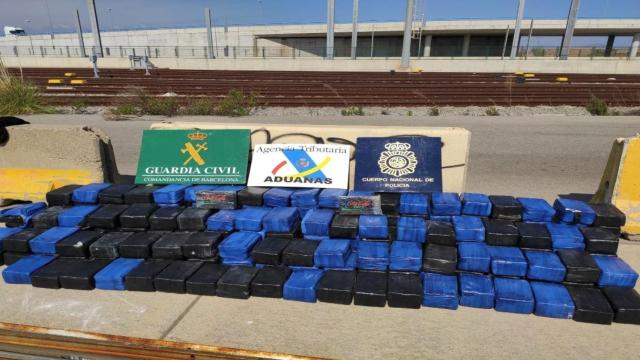 Desarticulado un grupo criminal en la mayor operación contra el tráfico de metanfetaminas / POLICIA