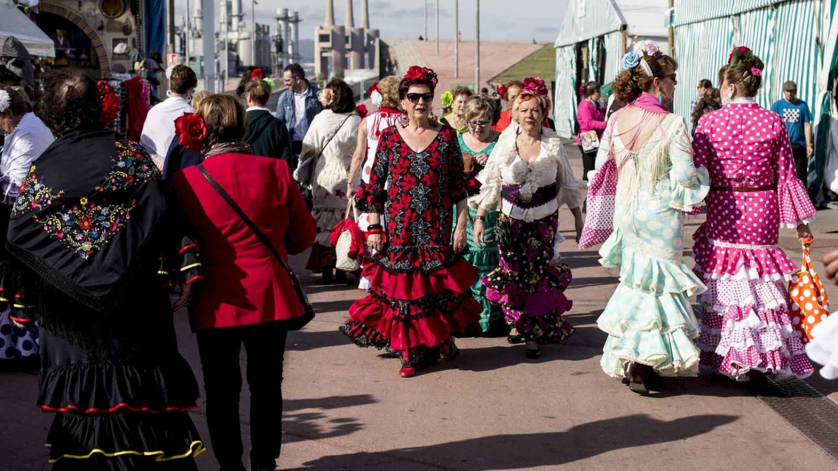 Feria de Abril de Barcelona / EFE