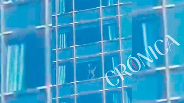 Imagen de la escena de sexo en el hotel vela o W Barcelona / CG