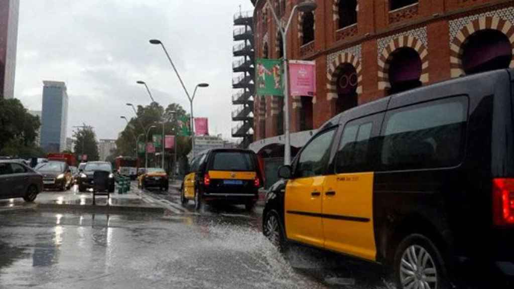 Un día lluvioso en Barcelona / EP