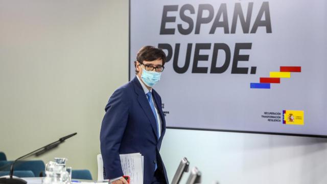 El Ministro de Sanidad, Salvador Illa / EP