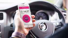 EasyPark, 'app' de parking digital que opera en Barcelona