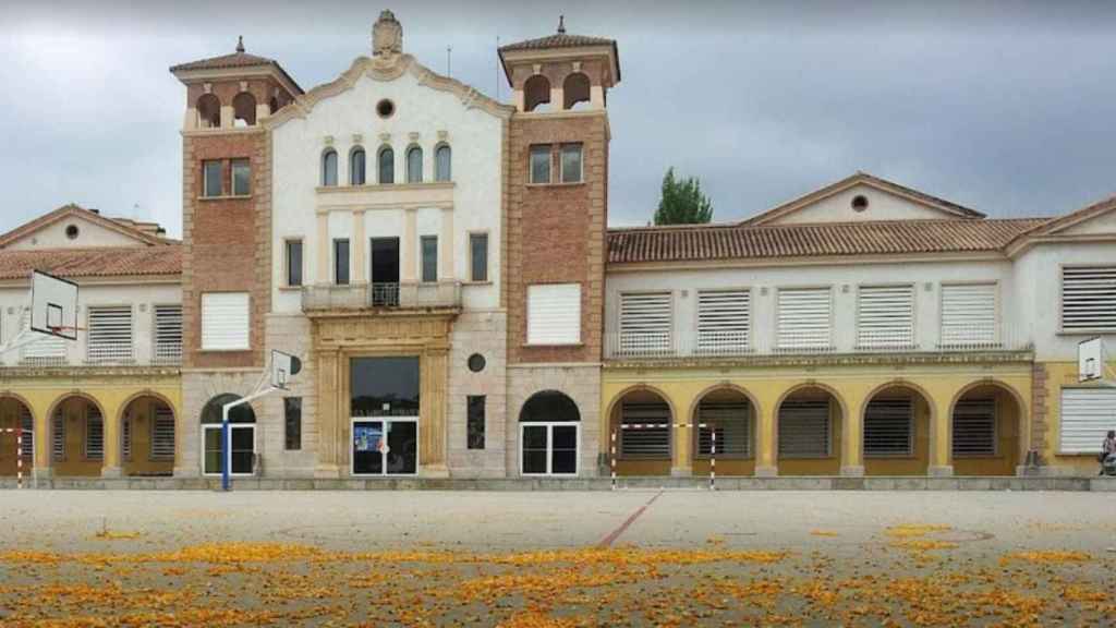 Instituto de Reus donde se produjo el apuñalamiento / GOOGLE STREET VIEW