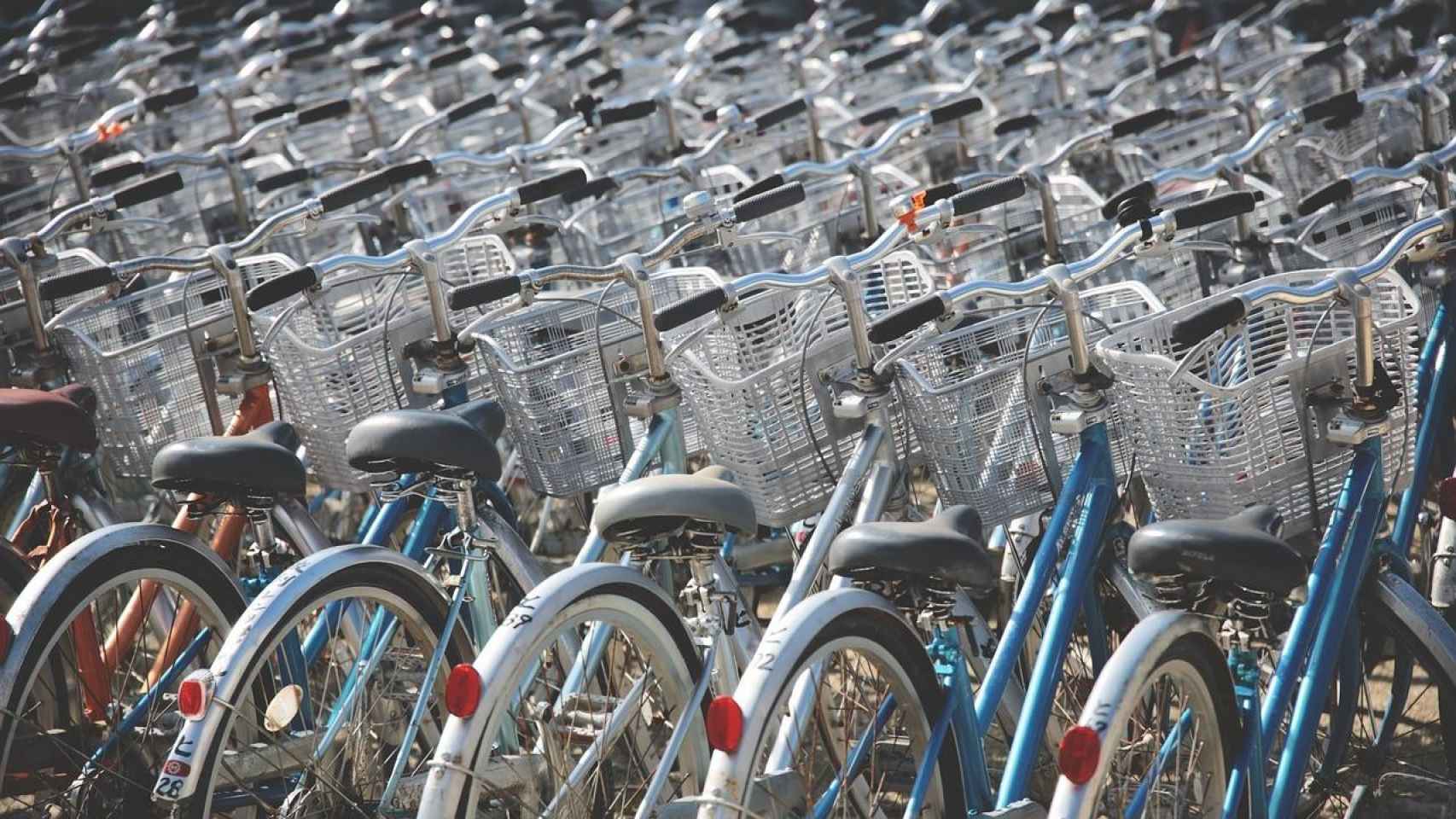 Bicicletas de una de las tiendas de ciclismo que existen en Cataluña / PIXABAY