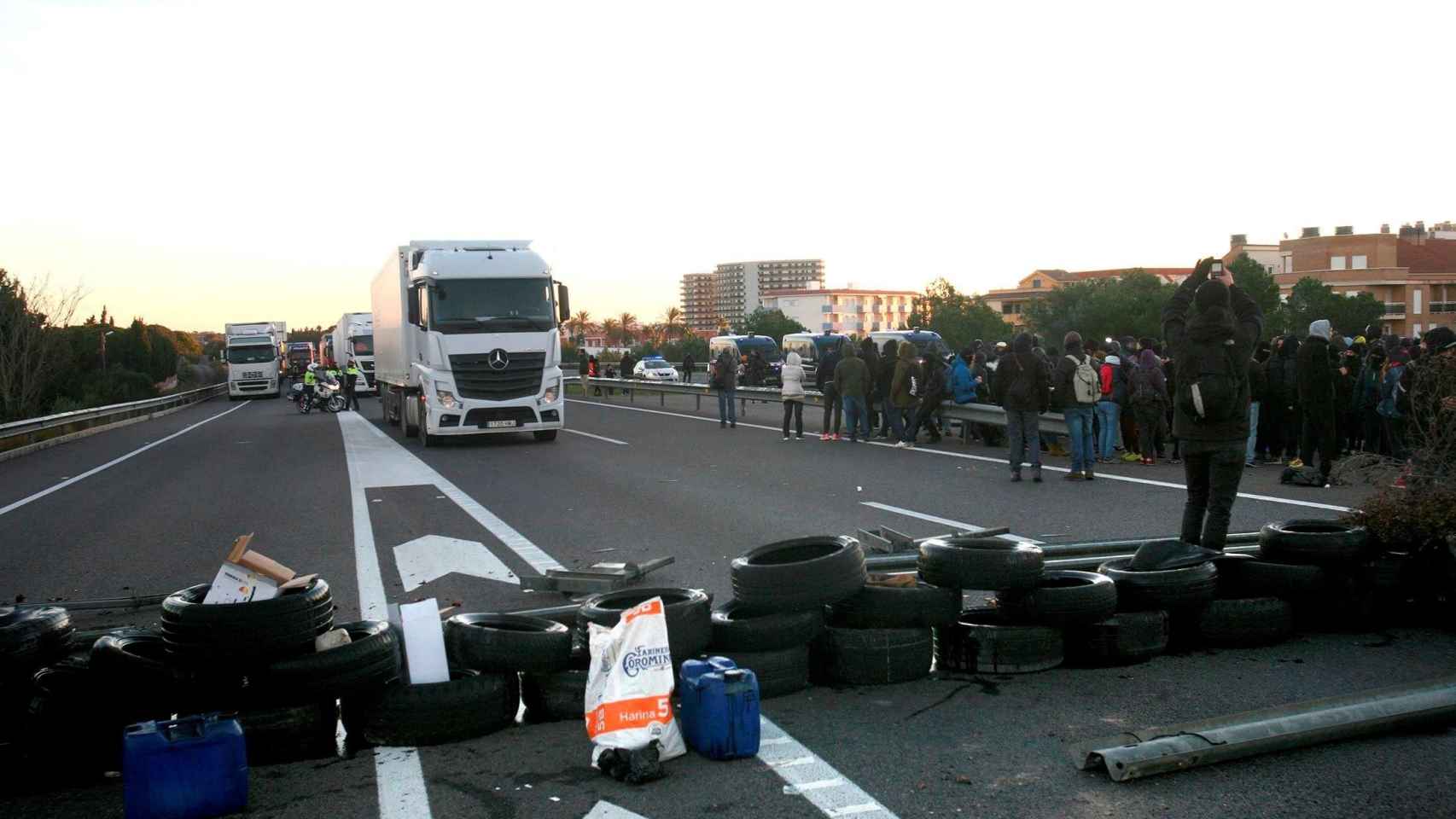 Los vehículos y coches, los más perjudicados