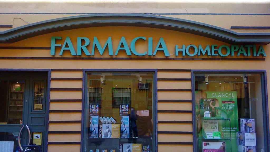 Algunas farmacias se han especializado desde hace años en productos homeopáticos