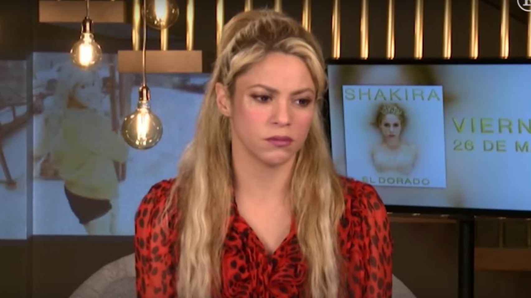 La cantante Shakira, en una imagen de archivo