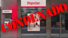 Banco Popular condenado por engañar a un cliente / FOTOMONTAJE DE CG