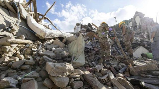 Amatrice Terremoto
