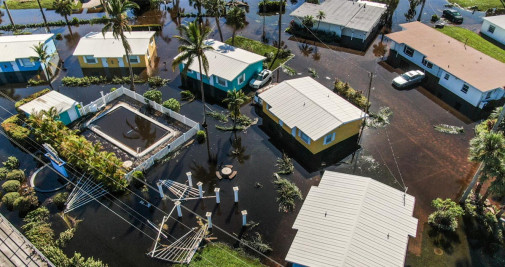 Inundaciones por el huracán Ian / EFE