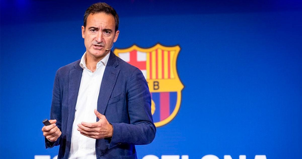 Ferran Reverter, el hasta ahora director ejecutivo del Barça / FCB