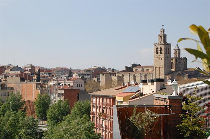 Panorámica de Sant Cugat del Vallès / ÁLVARO JARAMILLO - WIKIMEDIA COMMONS