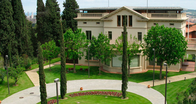 Imagen del centro del IESE de Barcelona / CG