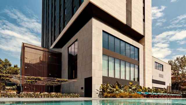 El hotel Sofía, que reabrirá en 2024 como Grand Hyatt Barcelona / SOFIA