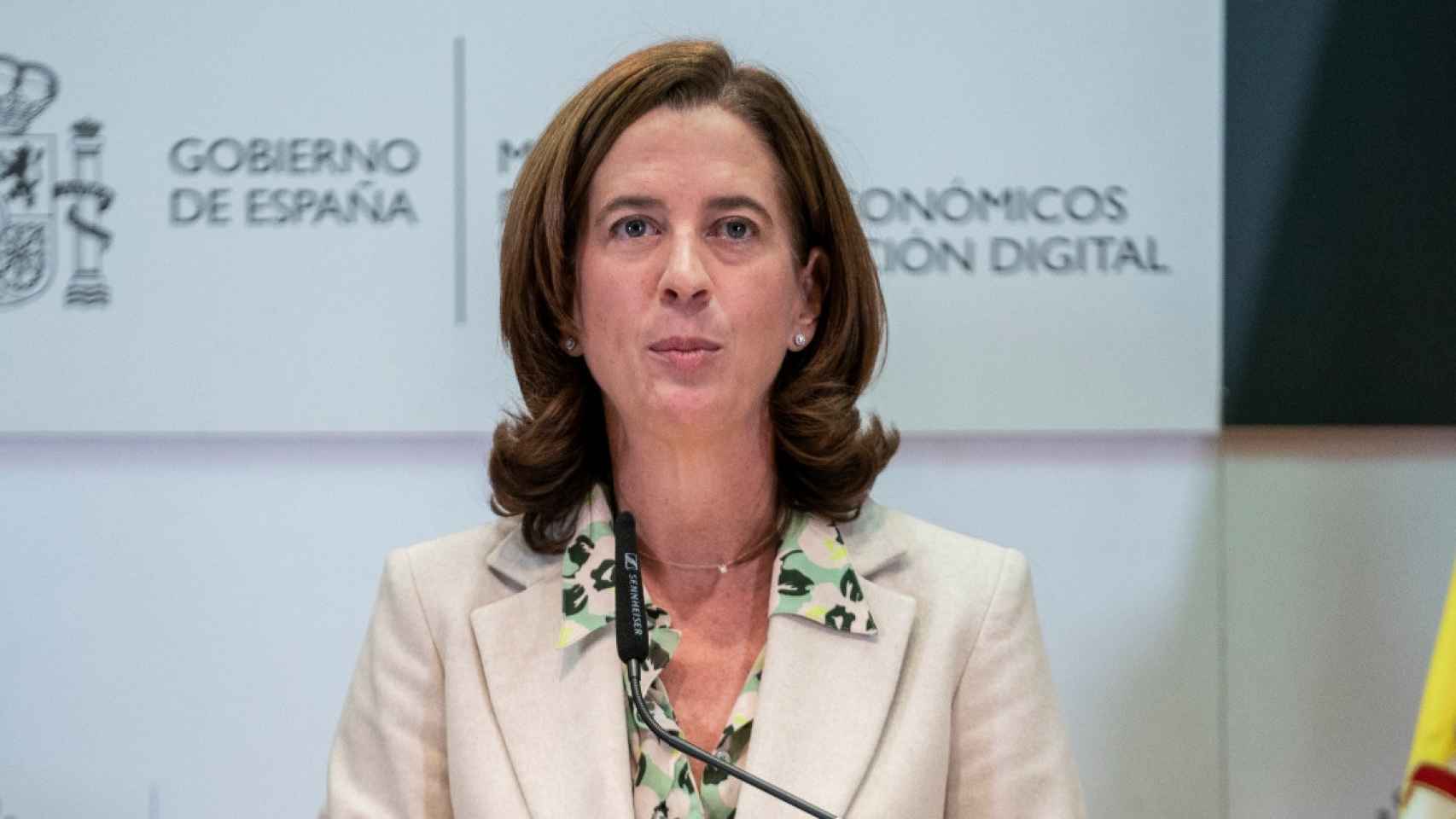 La presidenta de AEB, Alejandra Kindelán / EP