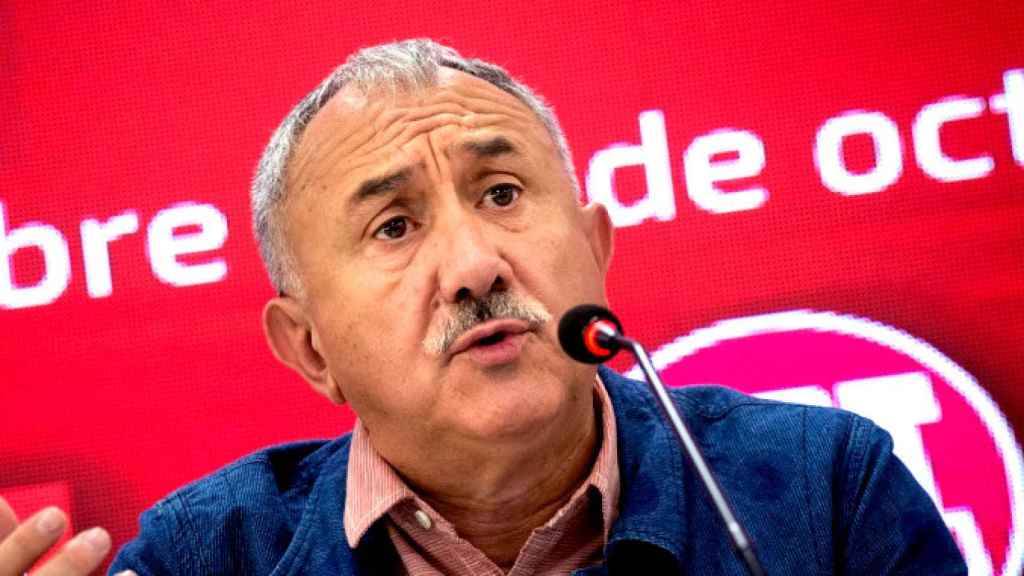 Pepe Álvarez, secretario general de UGT / EFE