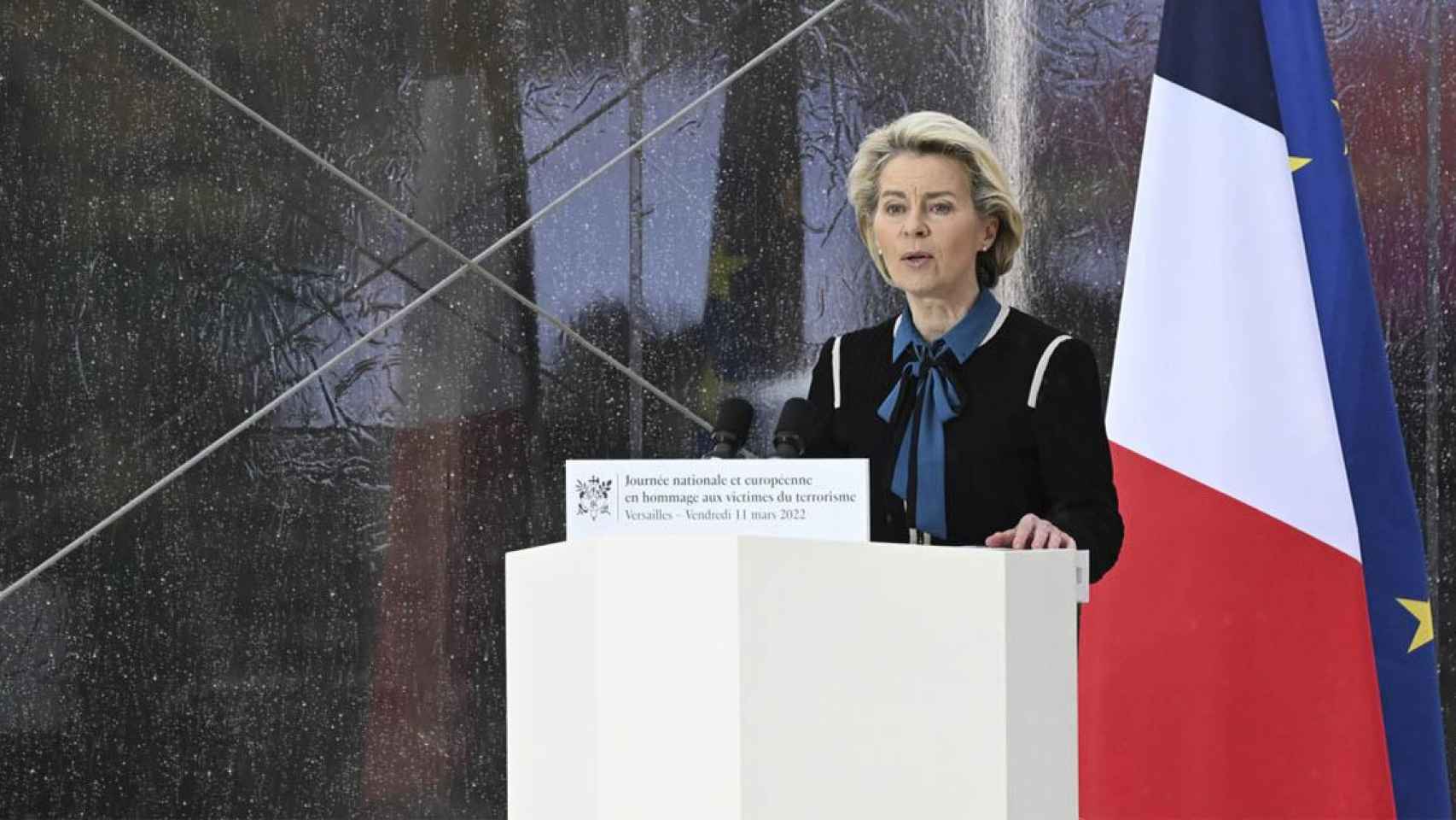 La presidenta de la Comisión Europea, Ursula von der Leyen / EMMANUEL DUNAND - POOL