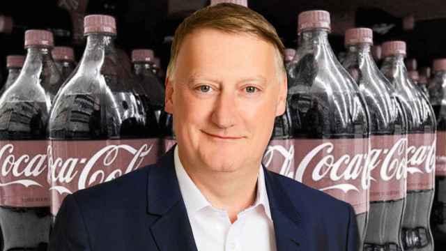 Damian Gammell, consejero delegado de Coca Cola Europacific Partners / FOTOMONTAJE DE CG