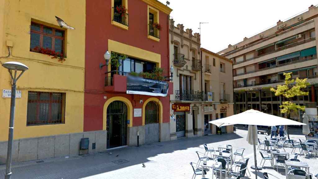 Plaza de Molins de Rei / CG