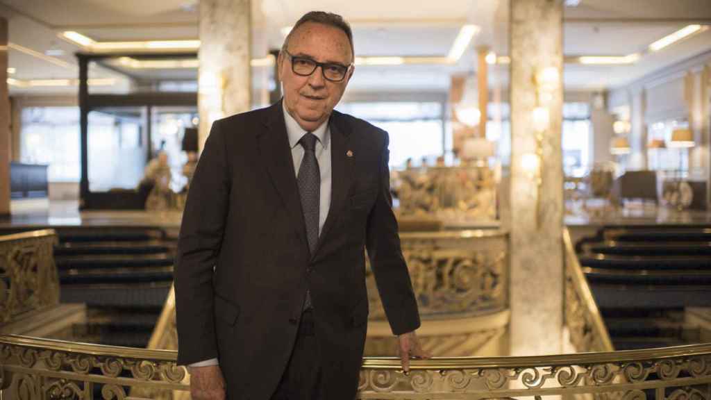 Joan Gaspart, el dueño de Husa Hoteles que va ahora a liquidación