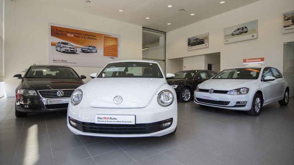 Concesionario Volkswagen, fabricante de coches / CG