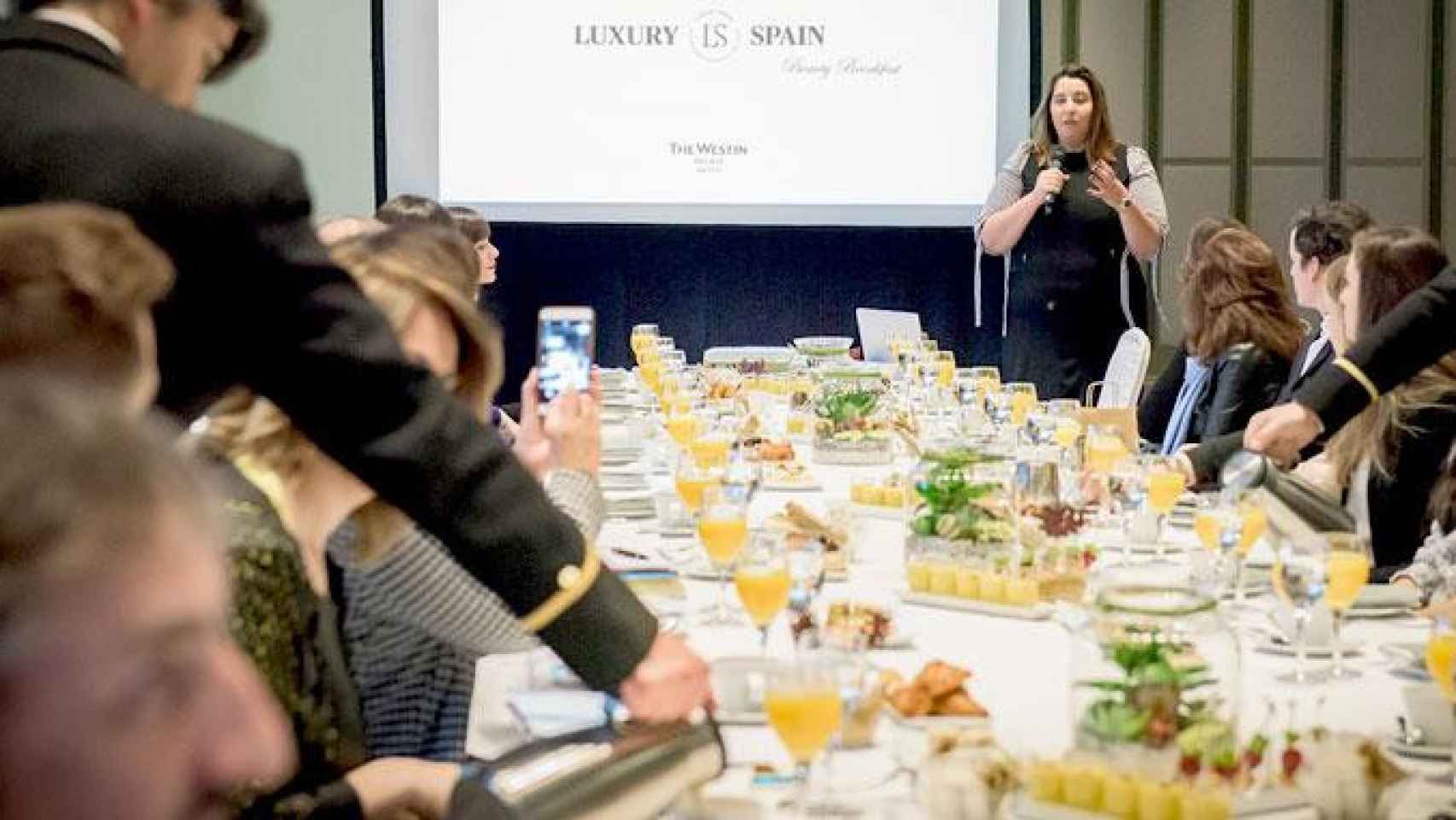 Cristina Martín, la presidenta ejecutiva y consejera delegada de la Asociación Española del Lujo / LS