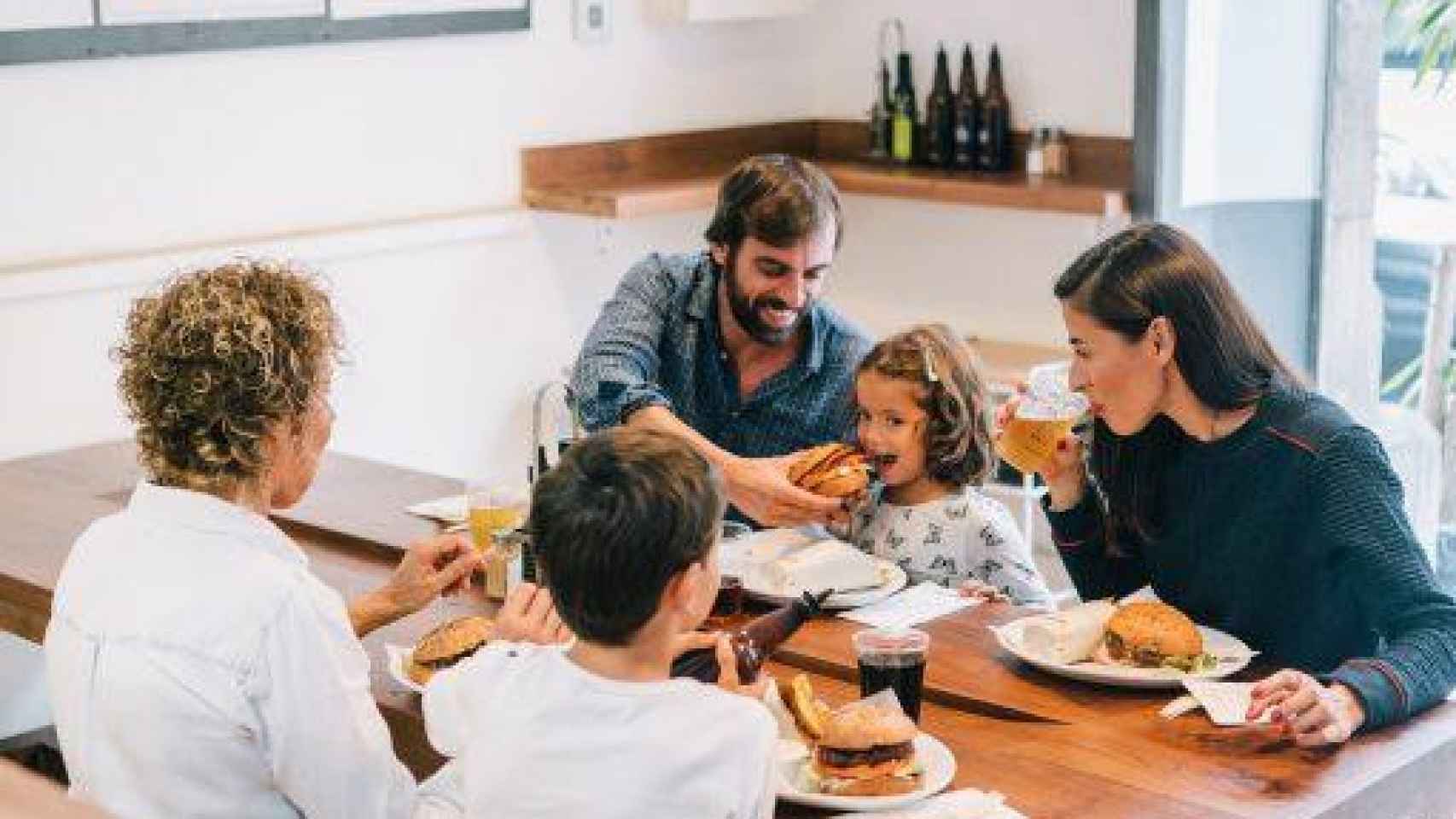 Imagen de una hamburguesería Bacoa / CG