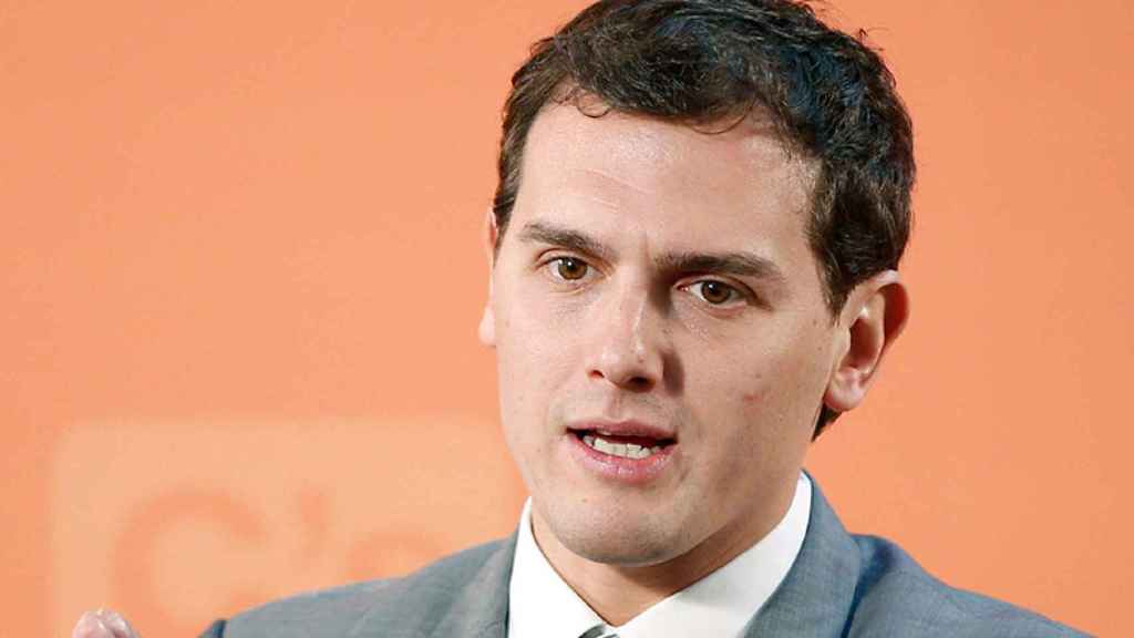 Albert Rivera en una fotografía de archivo.