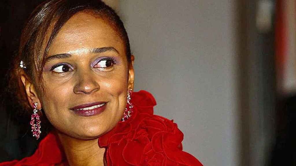 Isabel Dos Santos, hija del expresidente de Angola