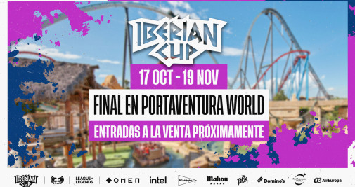 Iberian Cup de League of Legends / PORTAVENTURA