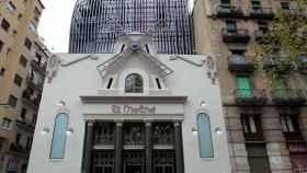 Fachada de El Molino, teatro de cabaré cerrado situado en la avenida Paral·lel de Barcelona / CG