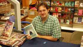 Brandon Sanderson en 2007 / CREATIVE COMMONS - NIHONJOE