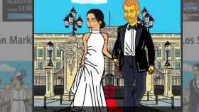 Meghan Markle se convierte en un personaje de 'Los Simpsons'