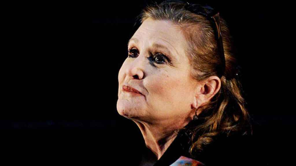 La actriz Carrie Fisher, en una imagen de archivo / EFE