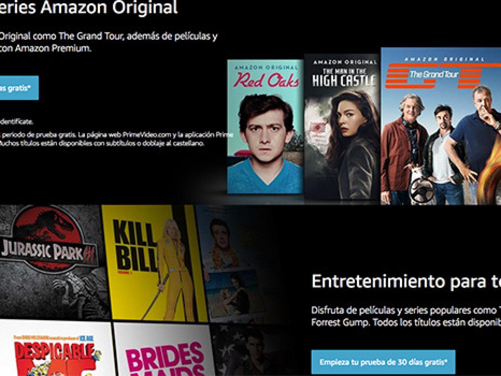 Amazon Prime Video llega a España para competir con Netflix y HBO