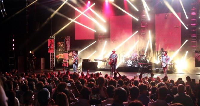 Concierto de Morat en el Festival de Cap Roig / @CapRoigFestival
