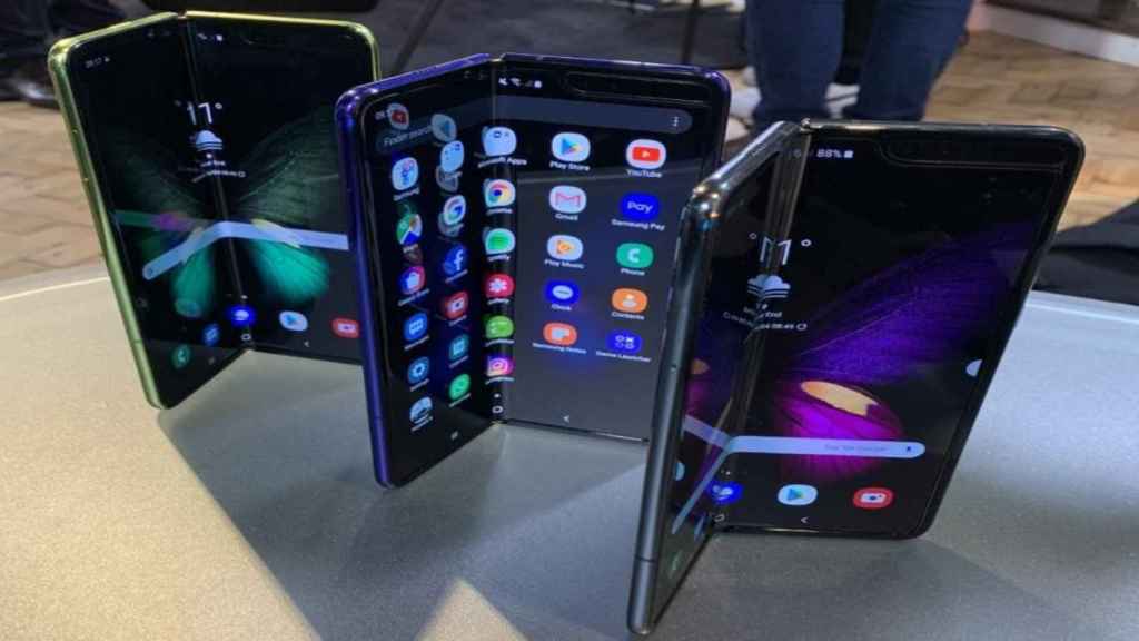 El teléfono plegable Samsung Galaxy Fold / Europa Press